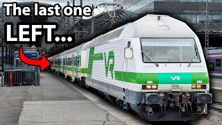 The Secret Finnish Commuter Train Nobody Talks About