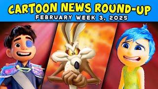 Cartoon News Round-Up, Feb Week 3 2025 - Coyote Vs Acme Could Be Saved, Inside Out 2 Dethroned