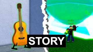 The Story of The SKULL GUITAR (a Blox Fruits Story)