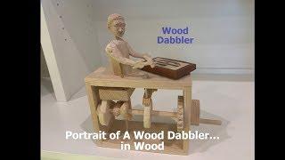 HAMMERING WOOD DABBLER