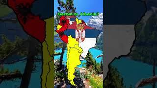 Serbia or Albania in South America #southamerica #south #america #serbia #albania #mapping