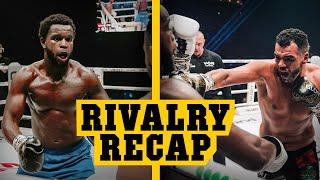 Tarik Khbabez vs. Donegi Abena - Rivalry Recap [FIGHT HIGHLIGHTS]