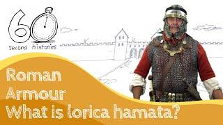 Ancient Rome | What is lorica hamata?