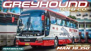 GREYHOUND EXPRESS SERVICE | DLTB Co. 6M | MAN 18.350 DM18 | BUS FEATURES | MAKIIMATIC