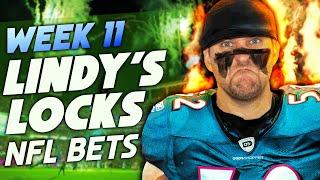 NFL Week 11 Night Football Picks | Lindy's NFL Locks