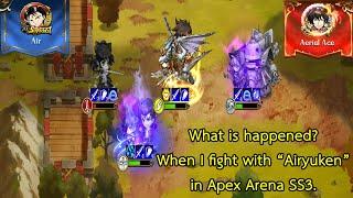 Langrisser Mobile (GL) - Aerial Ace VS Airyuken in the Apex Arena SS3 (Gold III)