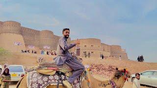 Visit Darawar Fort On Camal The Desert Plane | Rana Azmat Ali