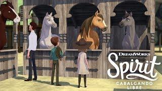 La subasta | SPIRIT CABALGANDO LIBRE