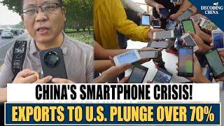 Apple Abandons China! Supply Chain Shifts, Chinese Phone Exports to U.S. Drop 70%!