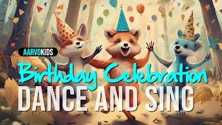  Birthday Bash Bonanza  | 1-Hour Ultimate Fun Birthday Song for Kids & Adult #birthdaycelebration