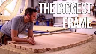 The Biggest Boat Frame | Building Temptress Ep12