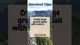 SURVIVAL TIPS