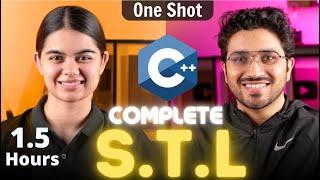 C++ STL Complete Tutorial | Standard Template Library - One Shot