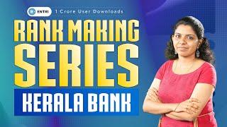 Kerala Bank QUESTIONS You Need to Know to PASS |  Entri Co-operative Banking