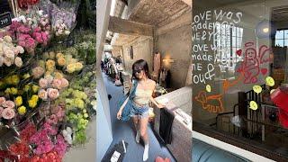 BACK IN BKK pt.2  TRAVEL DIARIES  visiting trendy hidden spots in BANGKOK + SHOPPING HAUL