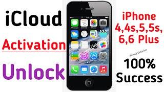 iCloud Activation Unlock iPhone 4,4s,5,5s,6,6 Plus 100% Success With Proof