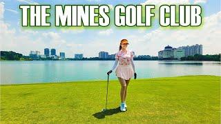 Tiger Woods played in this Malaysia's golf course! | The Mines Resort & Golf Club