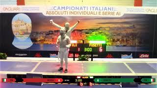 Italian Championships 2024 SWS - L32 - Claudia Rotili v Benedetta Fusetti