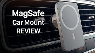 MagSafe Car Mount For iPhone 12 - Is It Strong Enough? (Yes)