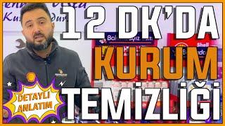  12 DK'da TÜM AYRINTILARIYLA MANİFOLT, BOĞAZ KEBELEĞİ TEMİZLİĞİ | @TAMIRHANE