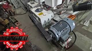 AB two layer film blowing machine