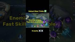 Helcurt New Tricks Tutorial Mobile legends #ml2b #mlbb #mobilelegends #helcurt