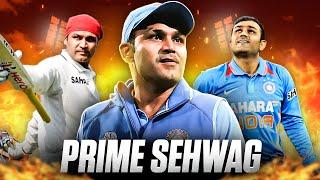 How Good was Prime Sehwag?