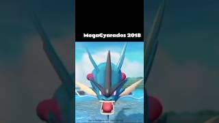 Pokémon Games Evolution Of Mega Gyarados #pokemon #shorts