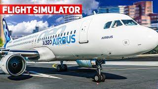 FLIGHT SIMULATOR #5: A320 NEO Start von DÜSSELDORF nach LONDON | Microsoft Flight Simulator 2020