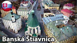 Banská Štiavnica 4k DJI Mini 2 ||Slovakia||