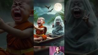 Little monk so cute  #shorts #viralshorts #trendingshorts #vut #cutebaby #comedyshorts