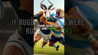 If Rugby Mascots Were Rugby Players Dream Team #rugby