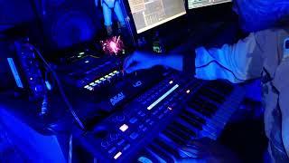 Nicolas Gudino - Live session in Studio - [#Techno]