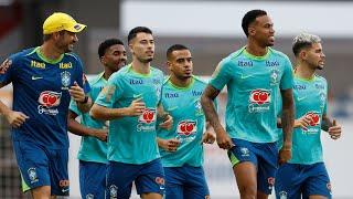 1º TREINO DA SELEÇÃO EM BELÉM! DORIVAL INICIA PREPARAÇÃO FORA DO NORMAL PARA ENFRENTAR A VENEZUELA!