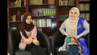 Maryam is interviewed for "Muslim Girl" online magazine