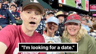 LOOKING FOR LOVE AT FENWAY PARK