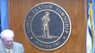 Lower Paxton Township Board of Supervisors Meeting  7/16/24