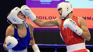 Oner Seilkhan (KAZ) vs. Muhammadazizbek Ismoilov (UZB) IBA Youth World Championships 2024 (71kg)