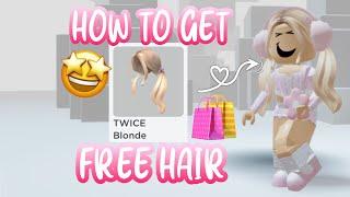 How to get Twice Blonde Hair for free [event closed‼️]