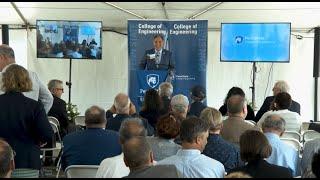 Penn State Engineering West Campus Groundbreaking Ceremony