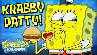 EVERY Time Someone Says 'Krabby Patty'  | SpongeBob