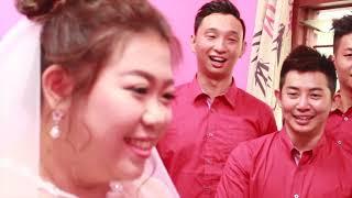 Christopher Yap Teck Wai@ Kelvi Tan wedding video