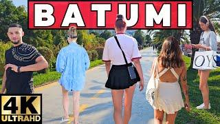  4K HDR | Experience the BEST of Batumi 2024 - Sea side and city walk