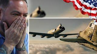 BRITS React to When a B-17 Tail Fell With a Gunner Inside