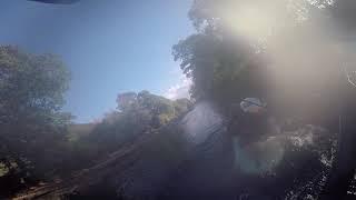 John McNamee Stand Up Paddle boarding (SUP) on the rivers of Devon in England