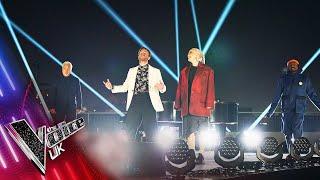 The Coaches perform Stairway To Heaven by Led Zeppelin | The Voice UK 2023