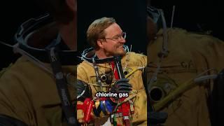 how dangerous can a pressurized cylinder of chlorine gas be? Cody’s Lab has answers.