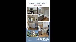 Under Contract in Reston, VA