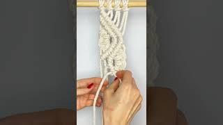 #macrametutorial #macrameprojects #diy #whiteowlknot