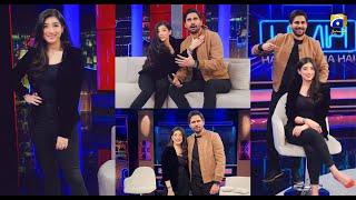 Hasna Mana Hai with Tabish Hashmi - Mariyam Nafees - 13th Nov 2023 - Comedy Show